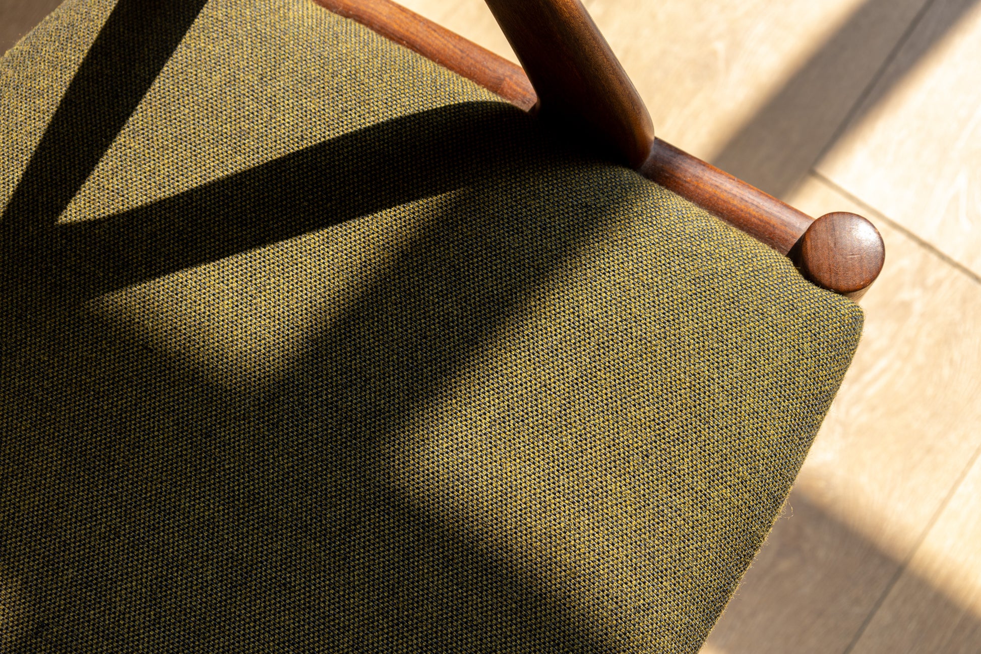 Kai Kristiansen Model 31 餐椅/綠絨布 OLDANMARK