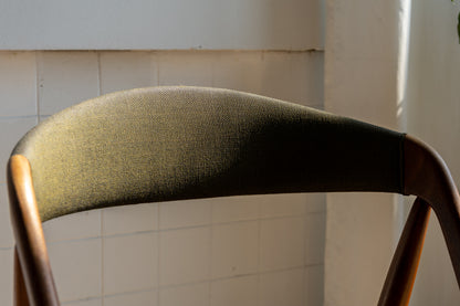 Kai Kristiansen Model 31 餐椅/綠絨布 OLDANMARK