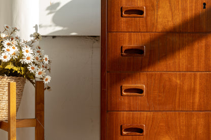 丹麥 玫瑰木 燈光 展示櫃 (副本) OLDANMARK