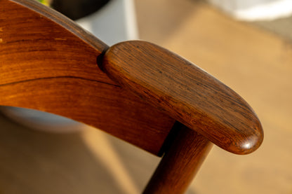 Kai Kristiansen Model 32 柚木扶手餐椅 OLDANMARK