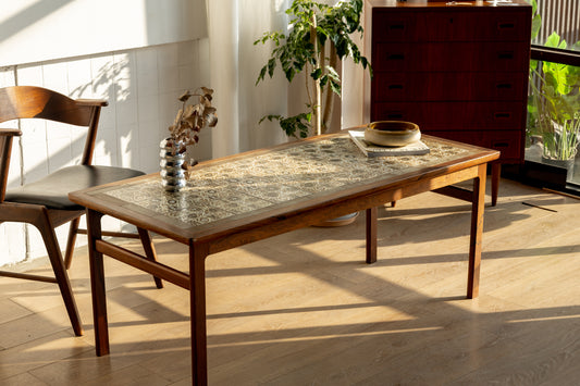 丹麥 玫瑰木 瓷磚 咖啡几 OLDANMARK