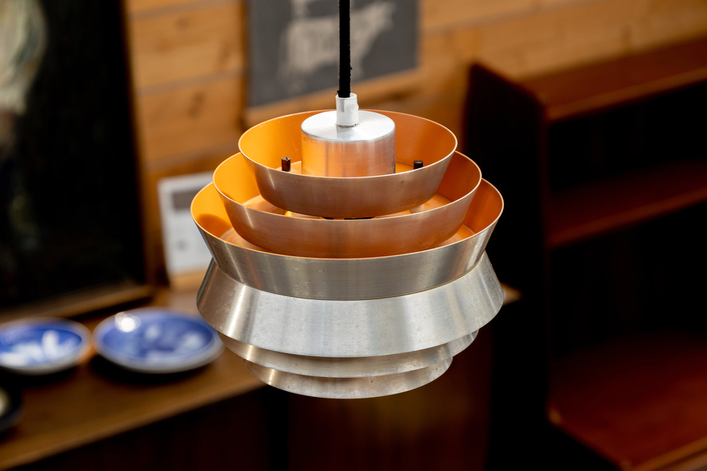 Carl Thore 瑞典 Trava 鋁製吊燈 OLDANMARK