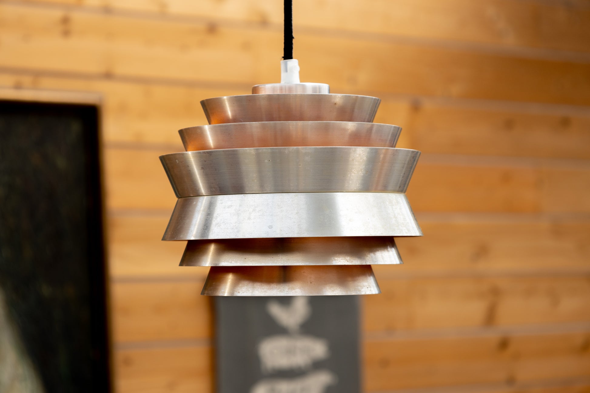 Carl Thore 瑞典 Trava 鋁製吊燈 OLDANMARK