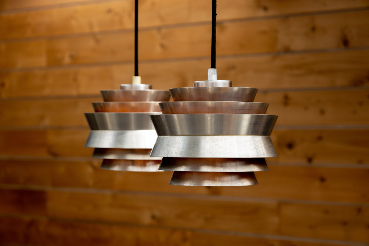 Carl Thore 瑞典 Trava 鋁製吊燈 OLDANMARK