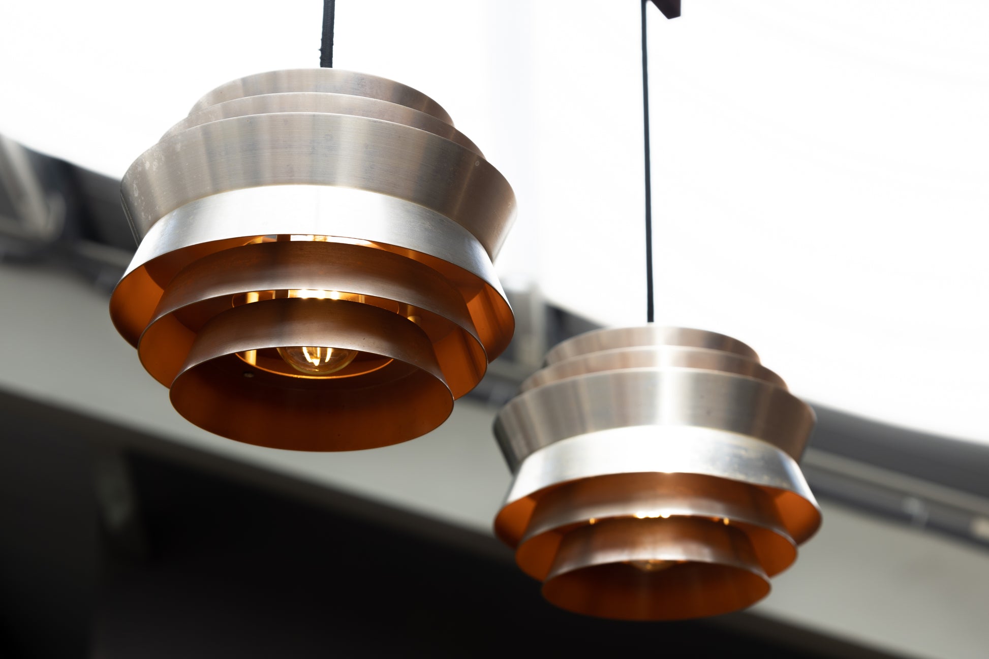 Carl Thore 瑞典 Trava 鋁製吊燈 OLDANMARK