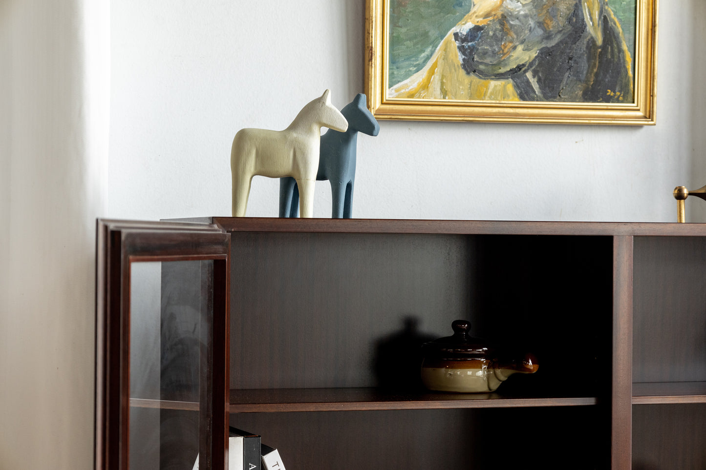 Gunni Omann Model 10 玫瑰木玻璃展示櫃 OLDANMARK
