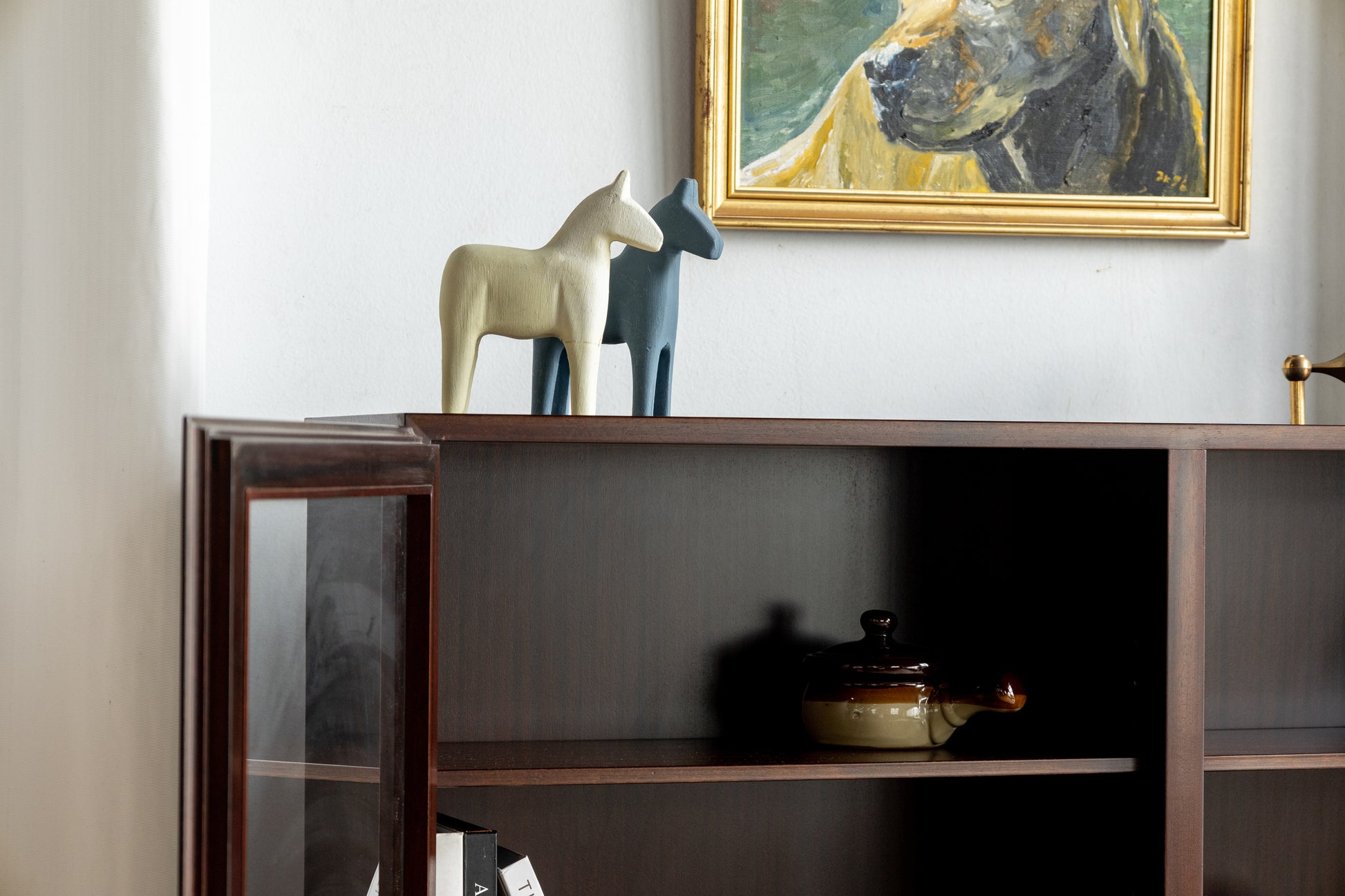 Gunni Omann Model 10 玫瑰木玻璃展示櫃 OLDANMARK