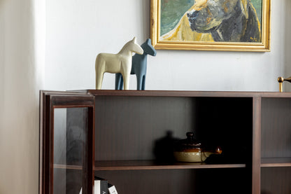 Gunni Omann Model 10 玫瑰木玻璃展示櫃 OLDANMARK