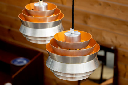 Carl Thore 瑞典 Trava 鋁製吊燈 OLDANMARK