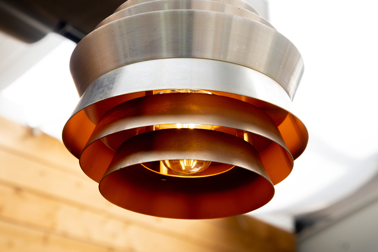 Carl Thore 瑞典 Trava 鋁製吊燈 OLDANMARK