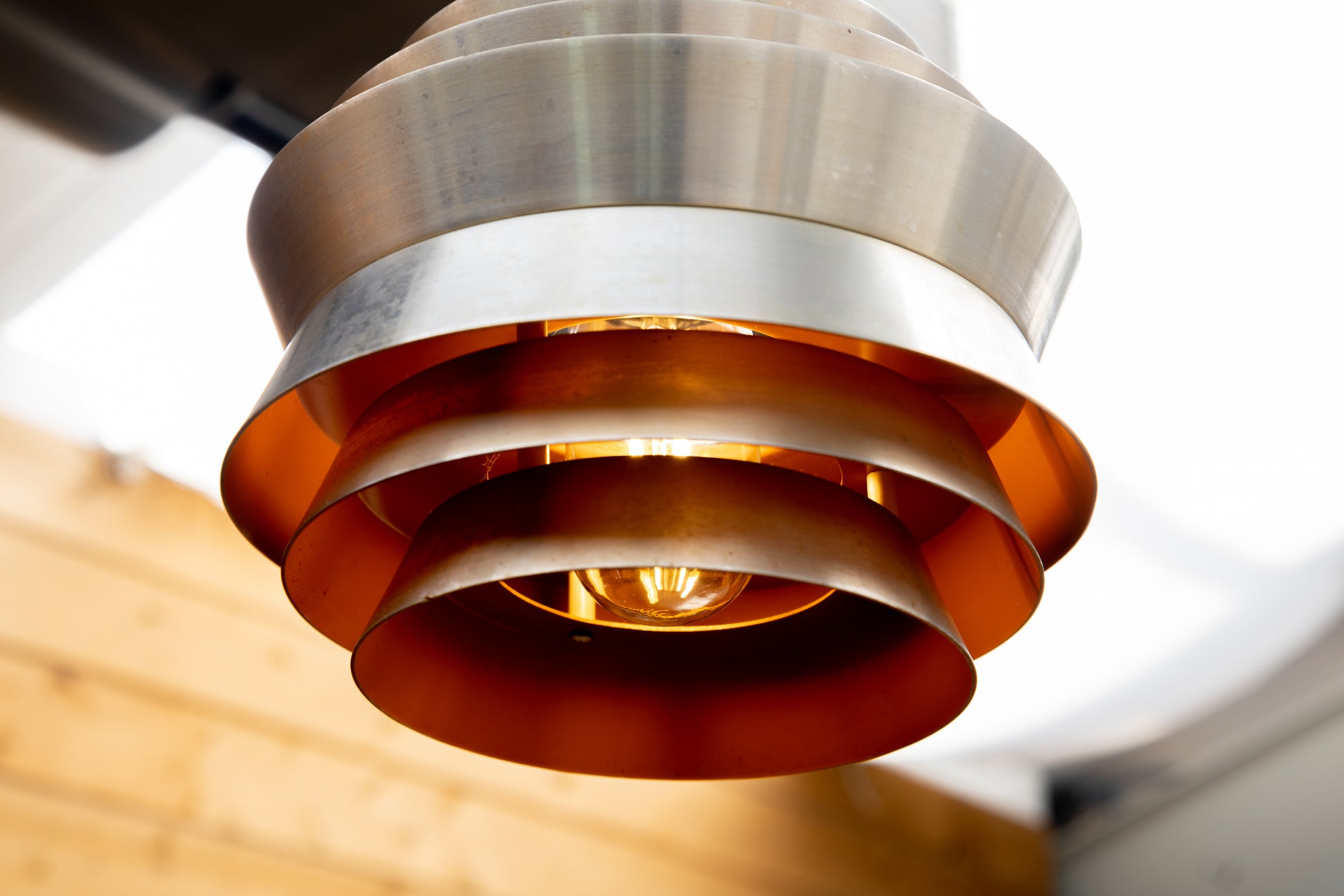 Carl Thore 瑞典 Trava 鋁製吊燈 OLDANMARK