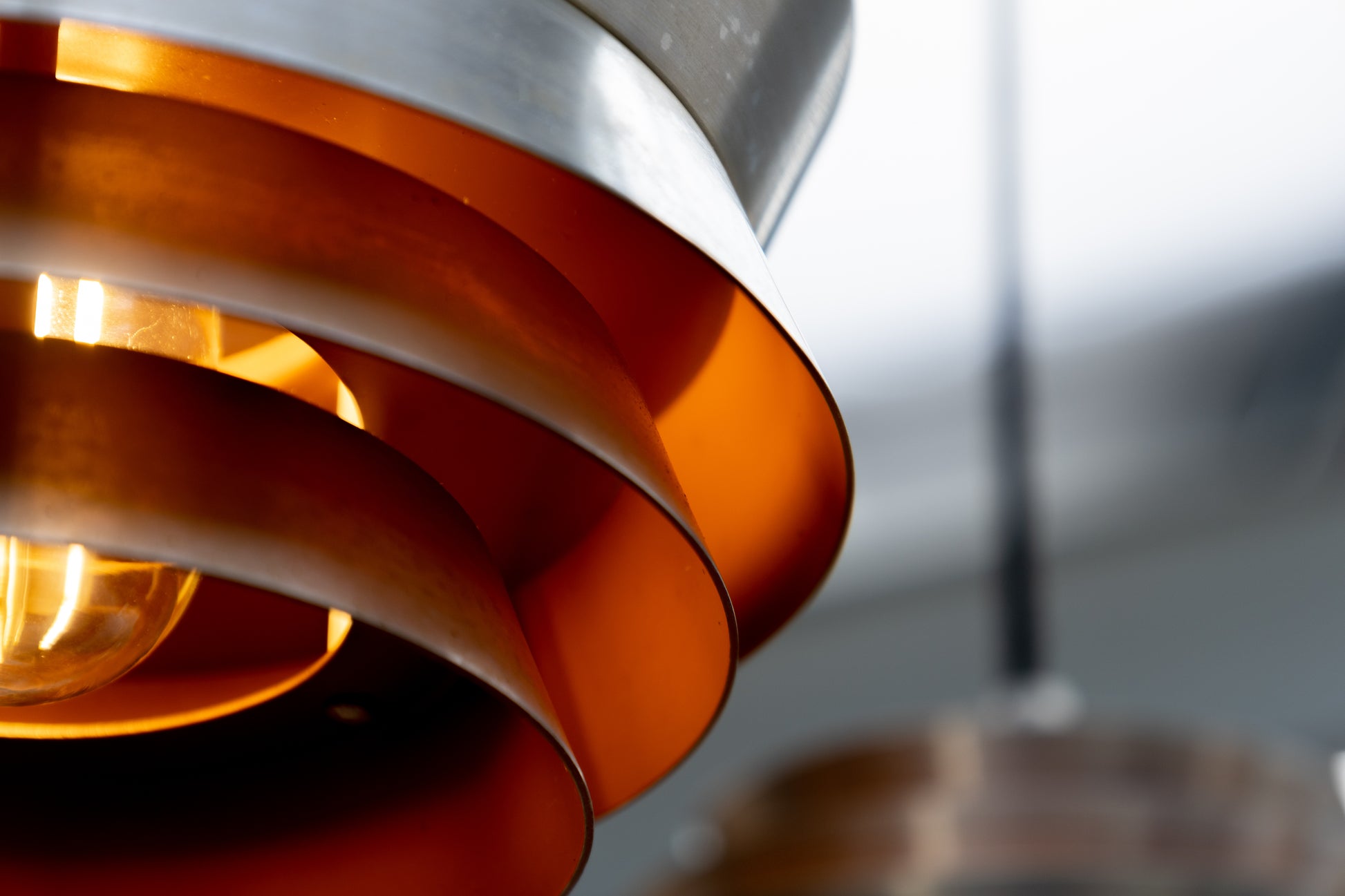 Carl Thore 瑞典 Trava 鋁製吊燈 OLDANMARK