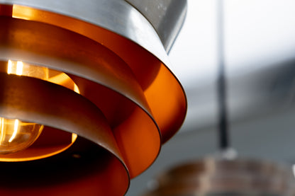 Carl Thore 瑞典 Trava 鋁製吊燈 OLDANMARK