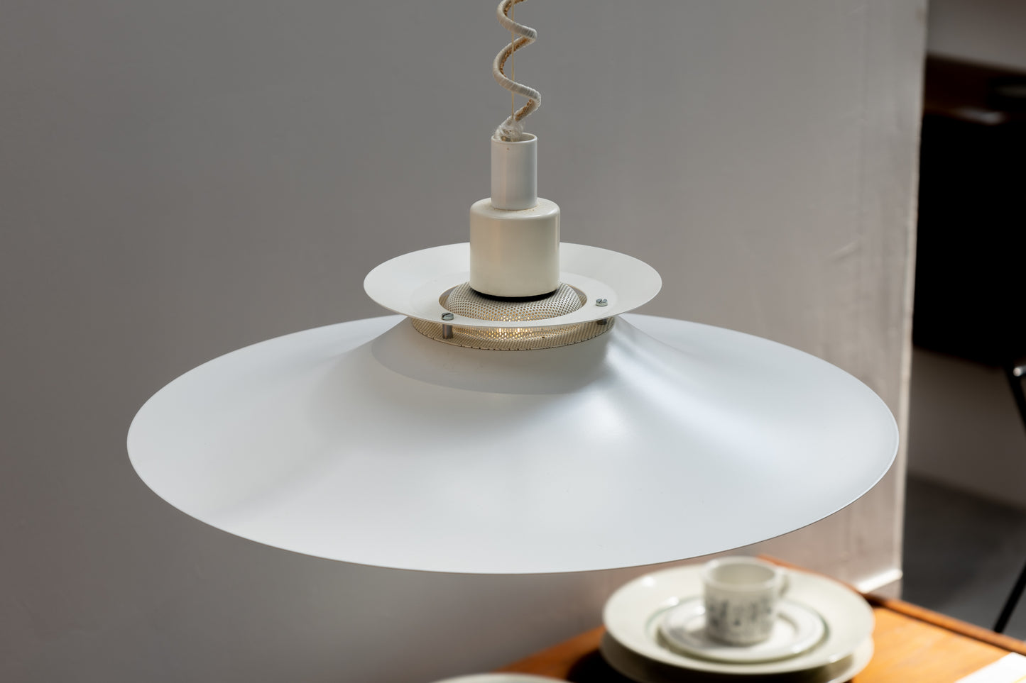 Design Light a/s 丹麥 Bolero 白色吊燈 OLDANMARK