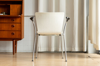 Fritz Hansen Vico Duo 金屬腳扶手椅 OLDANMARK