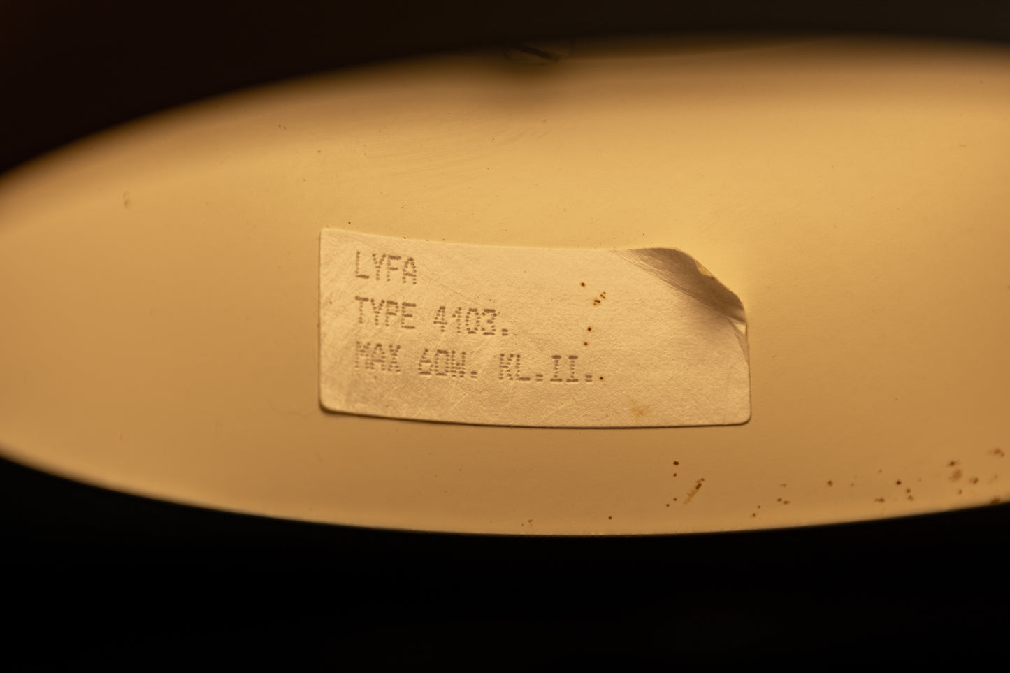 LYFA TYPE 4103 吊燈 OLDANMARK
