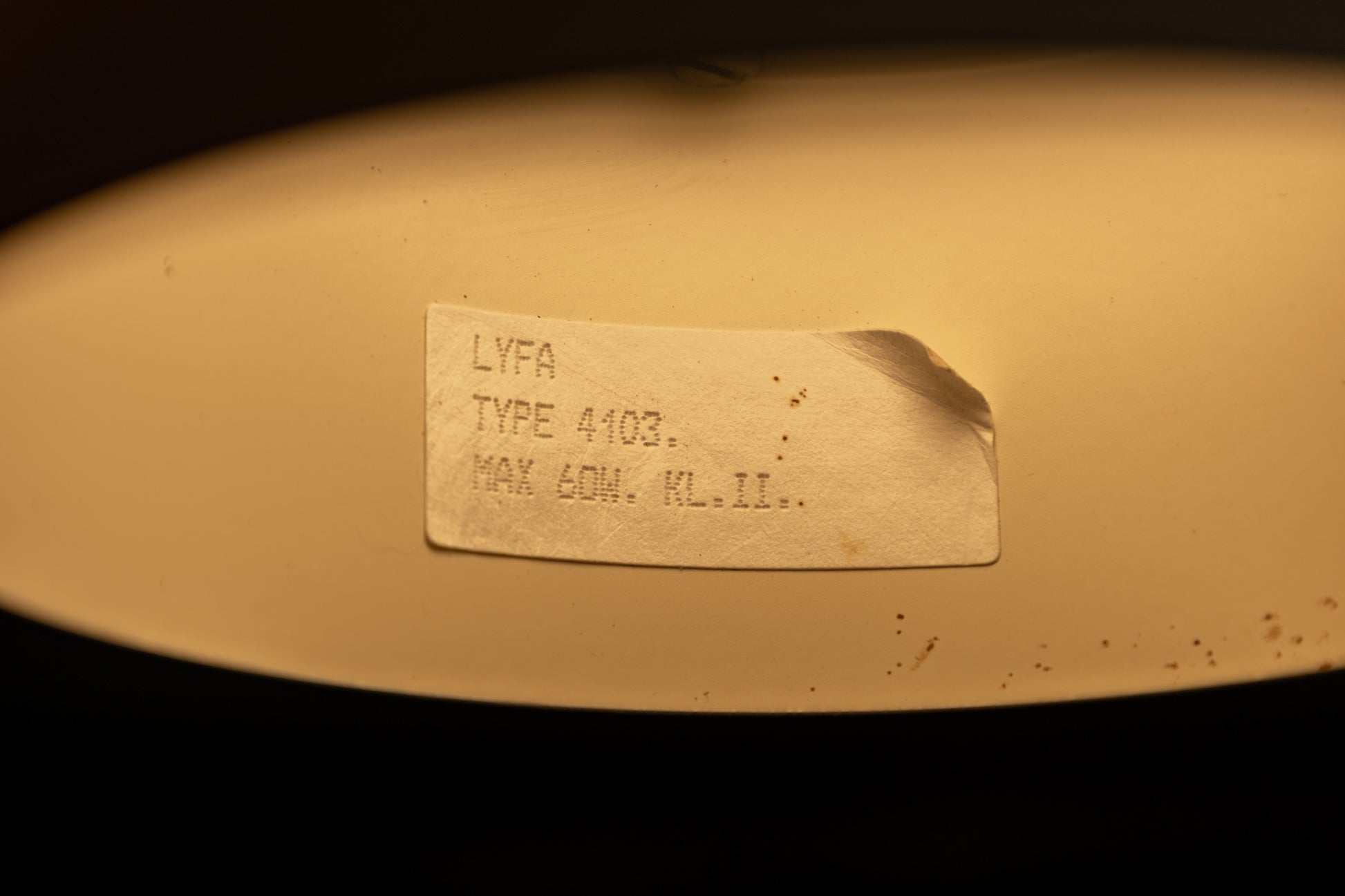 LYFA TYPE 4103 吊燈 OLDANMARK