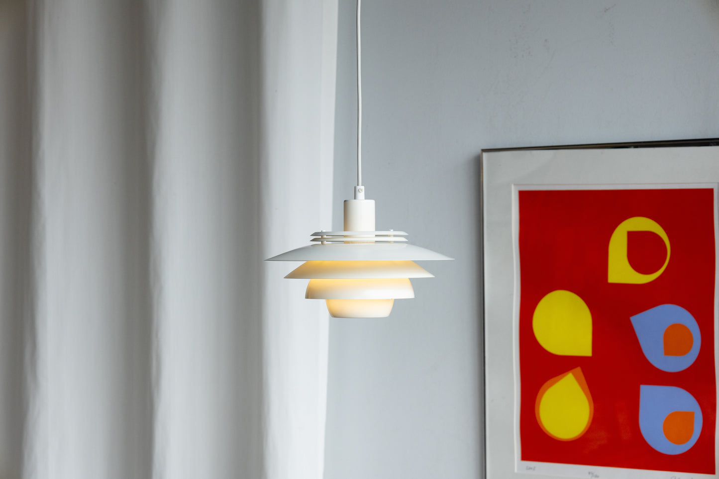 Jeka Metaltryk Dania 3020 全白 吊燈 OLDANMARK