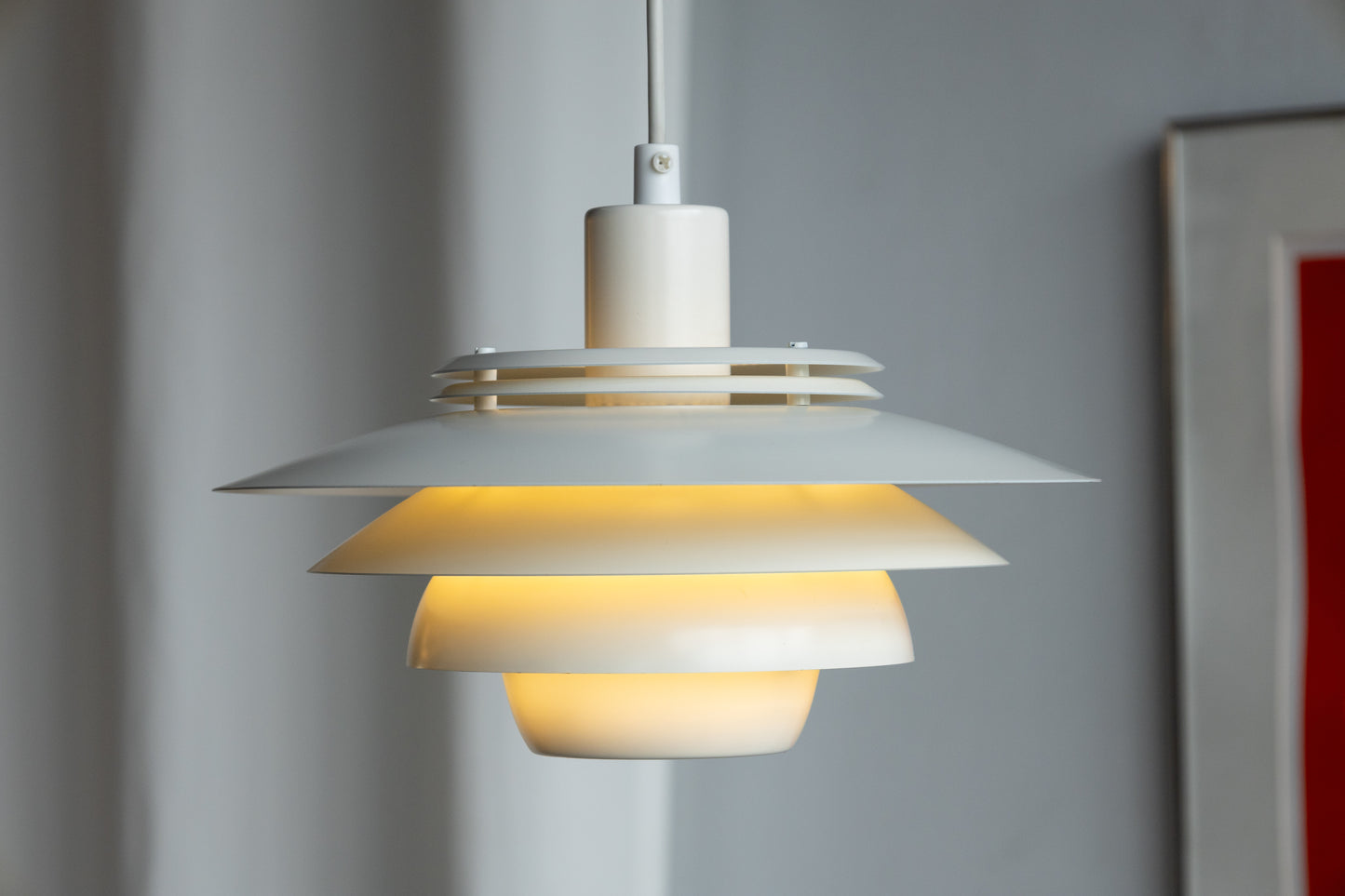 Jeka Metaltryk Dania 3020 全白 吊燈 OLDANMARK