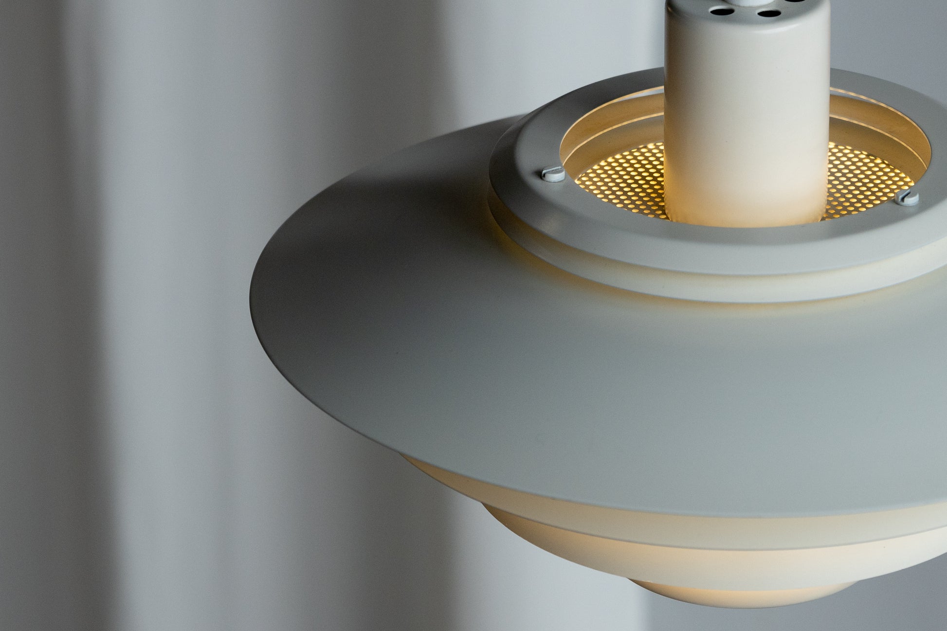 Jeka Metaltryk Dania 3020 全白 吊燈 OLDANMARK