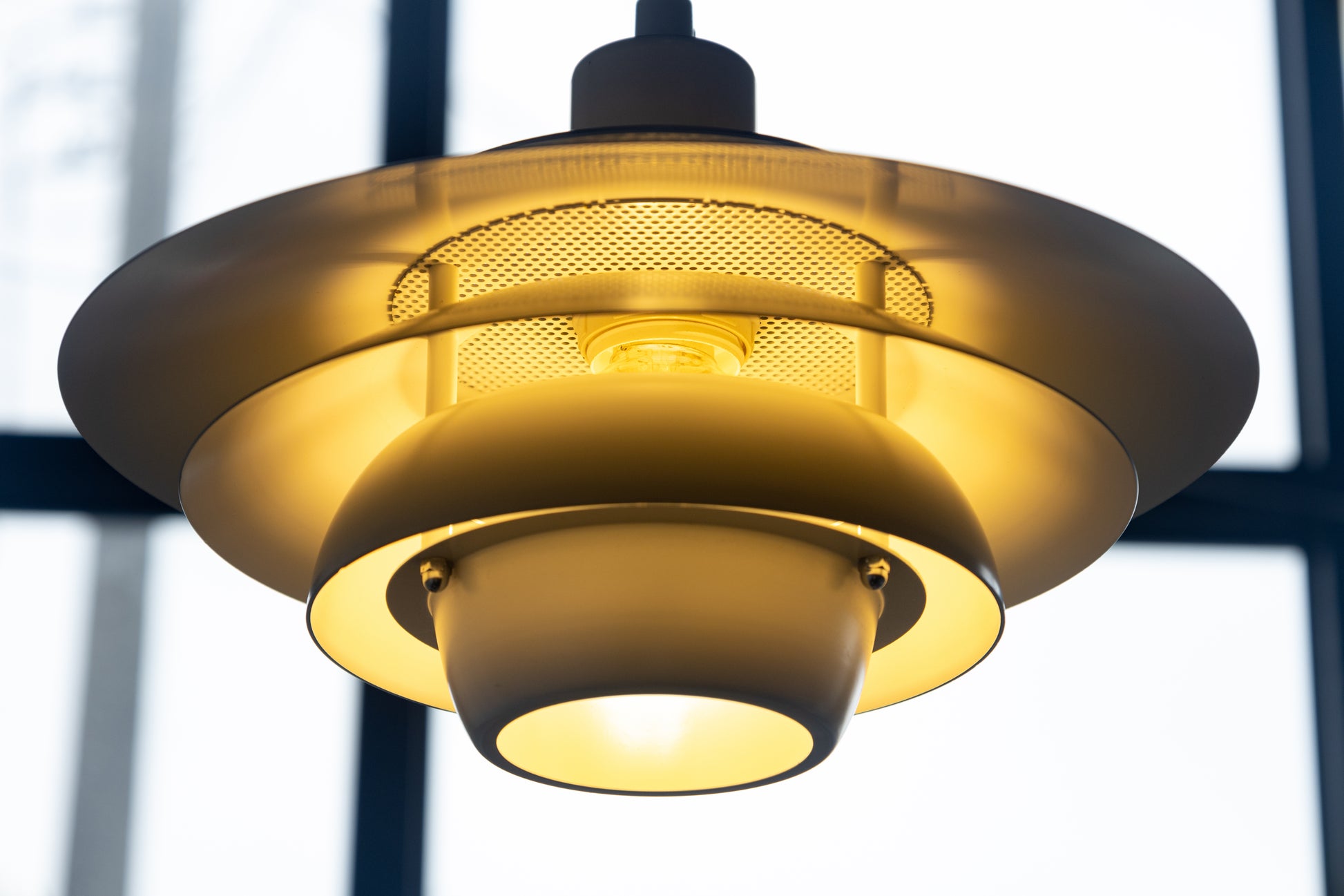 Jeka Metaltryk Dania 3020 全白 吊燈 OLDANMARK