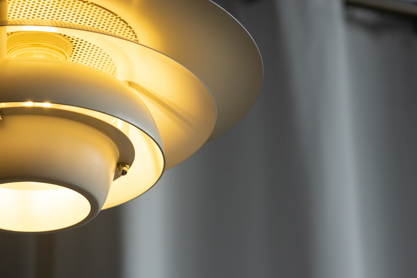 Jeka Metaltryk Dania 3020 全白 吊燈 OLDANMARK