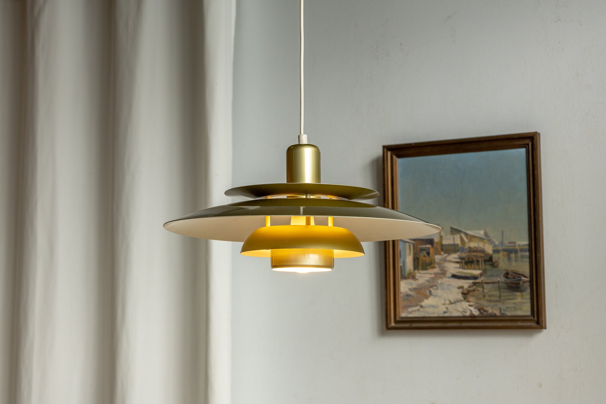 Lyskær Belysning Type 4856 吊燈 OLDANMARK