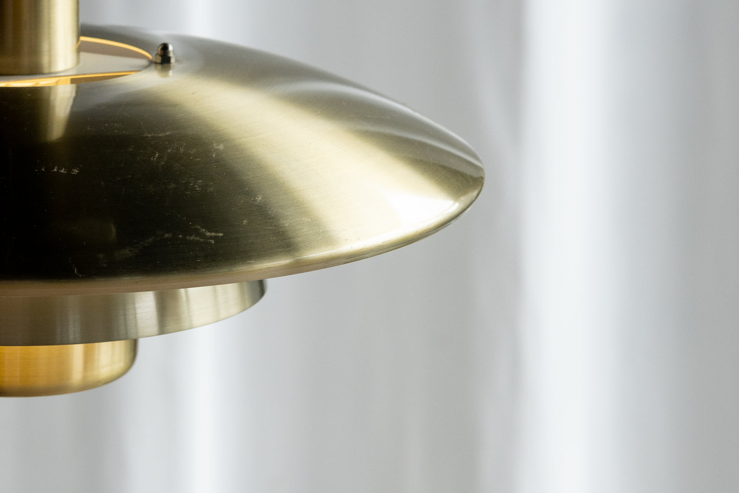 丹麥 三層 黃銅 漸層 吊燈 OLDANMARK