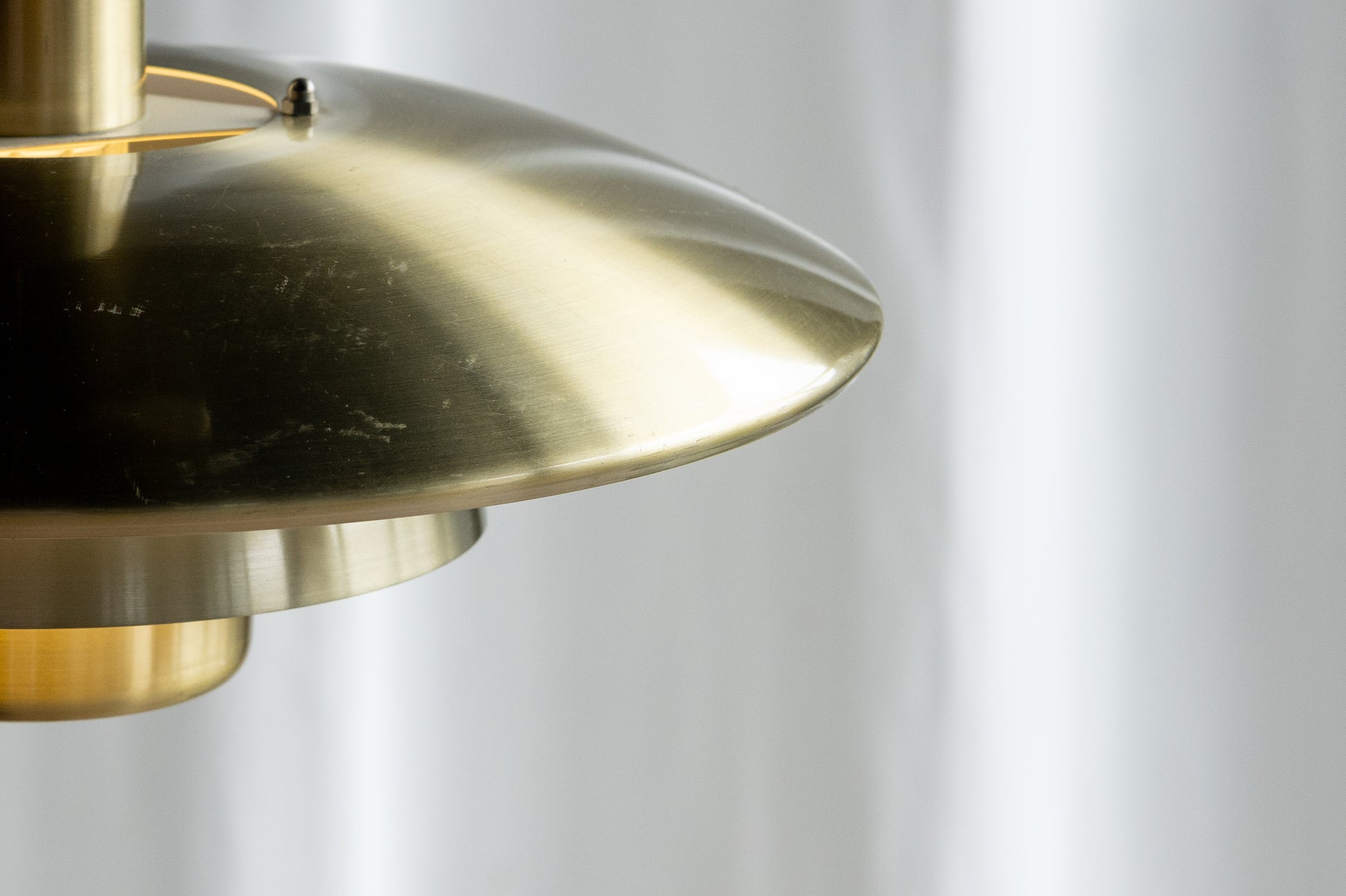 丹麥 三層 黃銅 漸層 吊燈 OLDANMARK