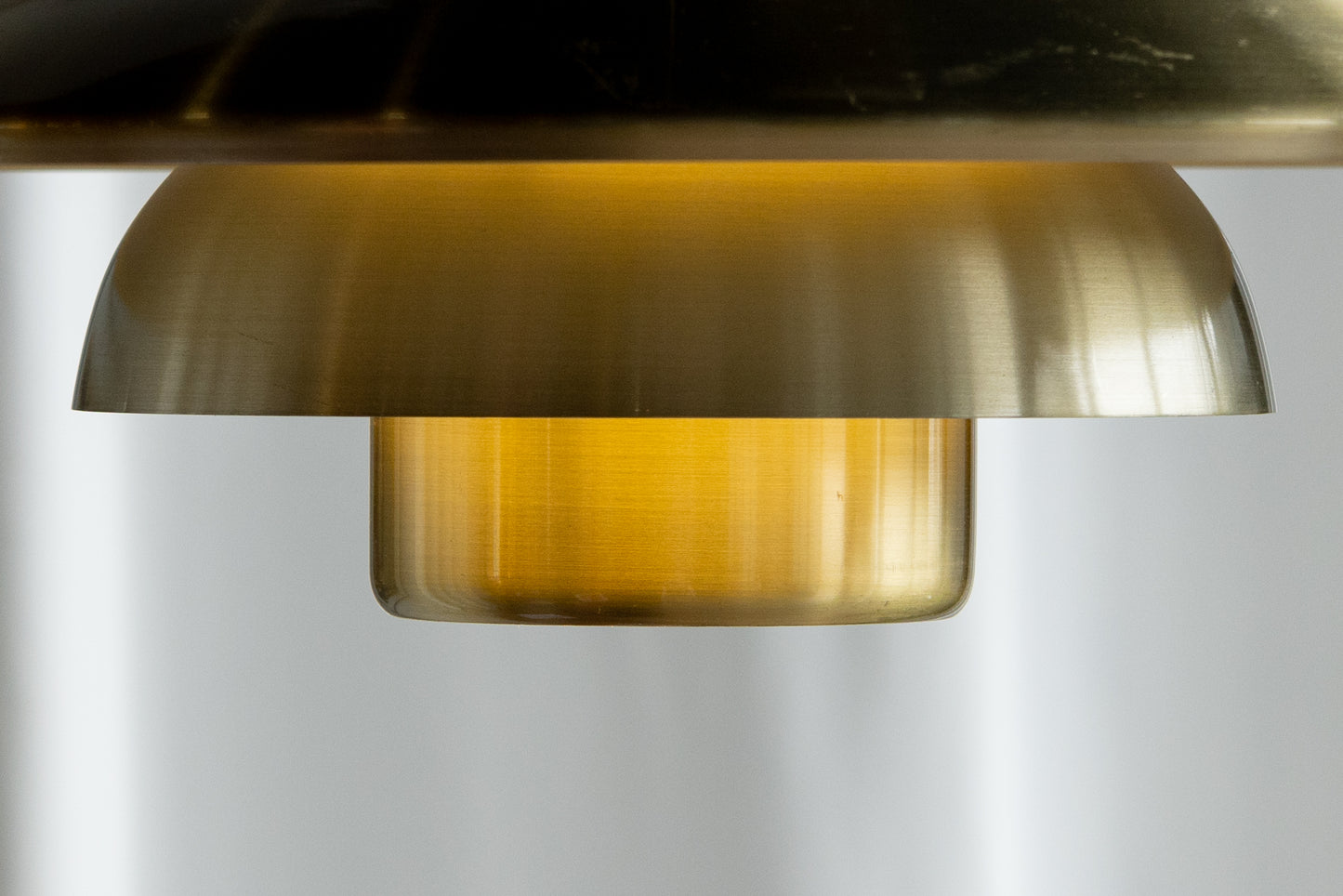 丹麥 三層 黃銅 漸層 吊燈 OLDANMARK