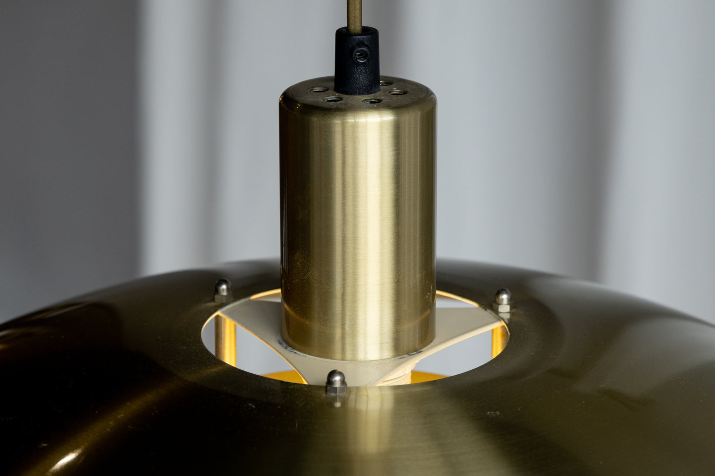 丹麥 三層 黃銅 漸層 吊燈 OLDANMARK