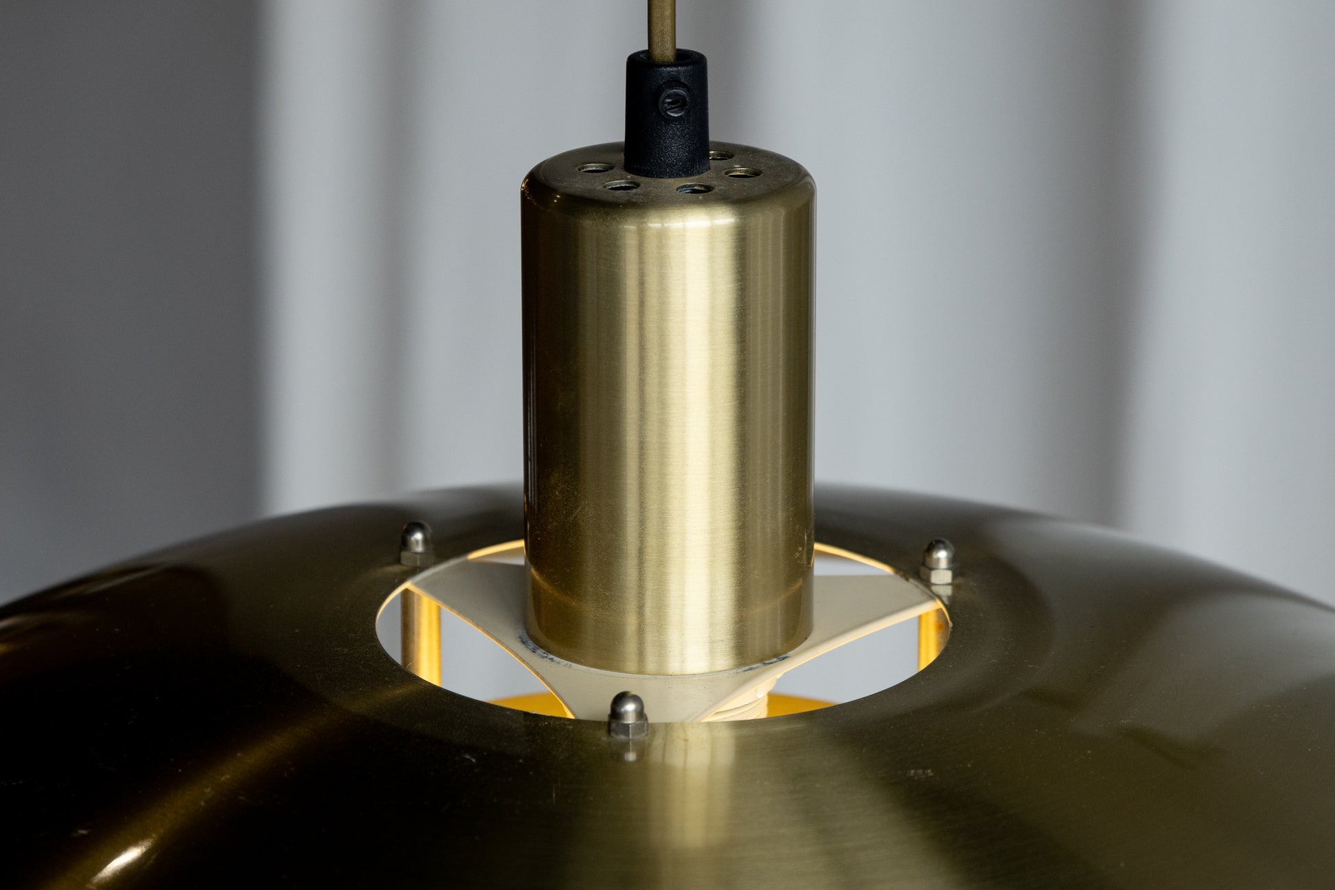 丹麥 三層 黃銅 漸層 吊燈 OLDANMARK