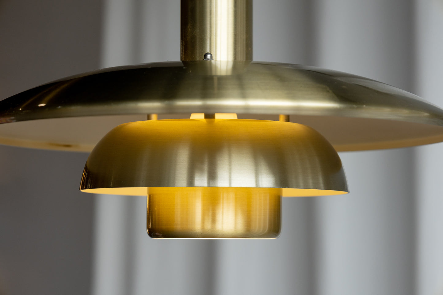 丹麥 三層 黃銅 漸層 吊燈 OLDANMARK