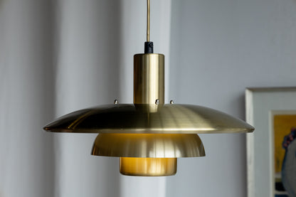 丹麥 三層 黃銅 漸層 吊燈 OLDANMARK