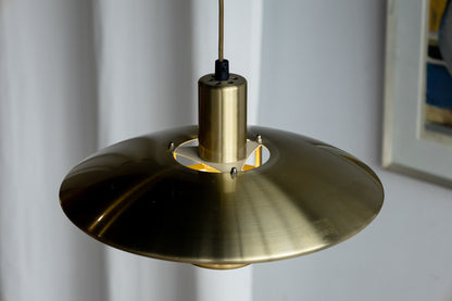 丹麥 三層 黃銅 漸層 吊燈 OLDANMARK