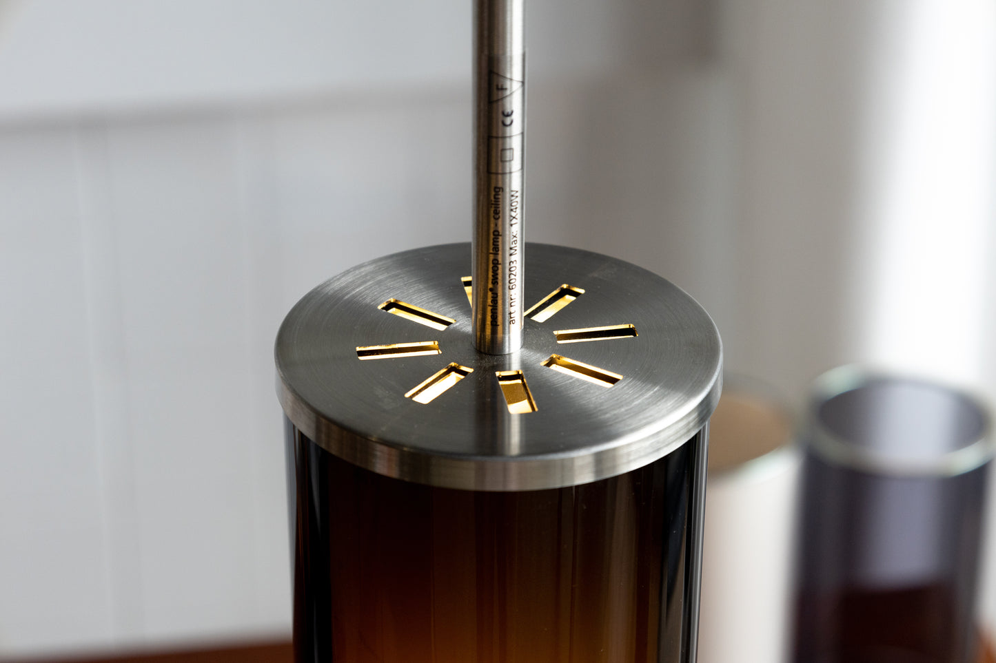 Trine Penlau Swop 圓柱 磁吸 吊燈 OLDANMARK