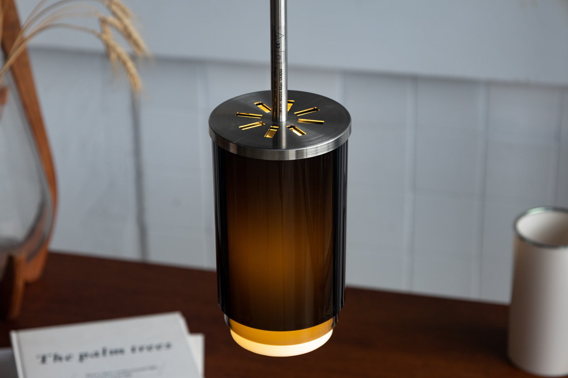 Trine Penlau Swop 圓柱 磁吸 吊燈 OLDANMARK