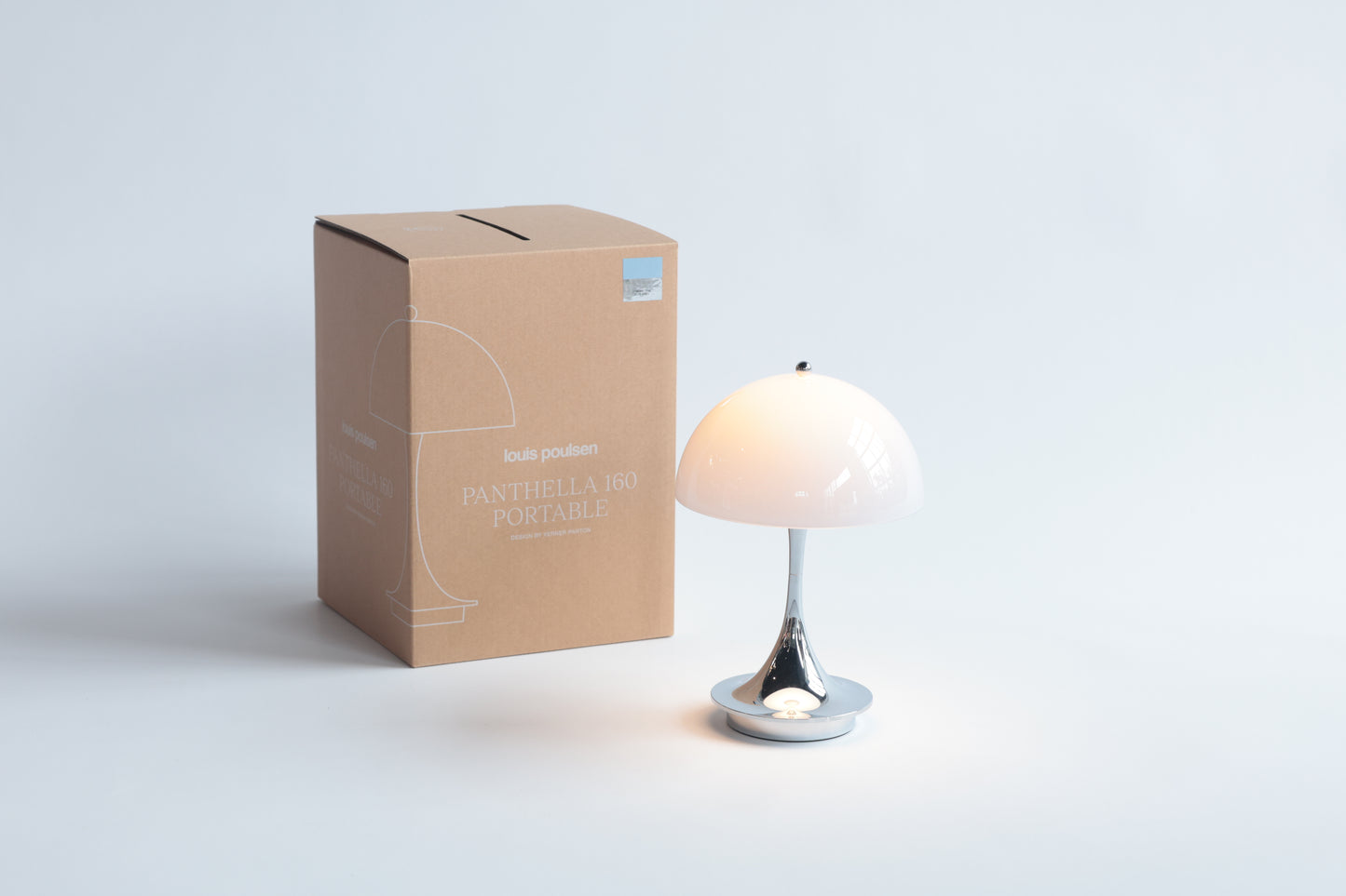 Louis Poulsen Panthella 160 Portable OLDANMARK