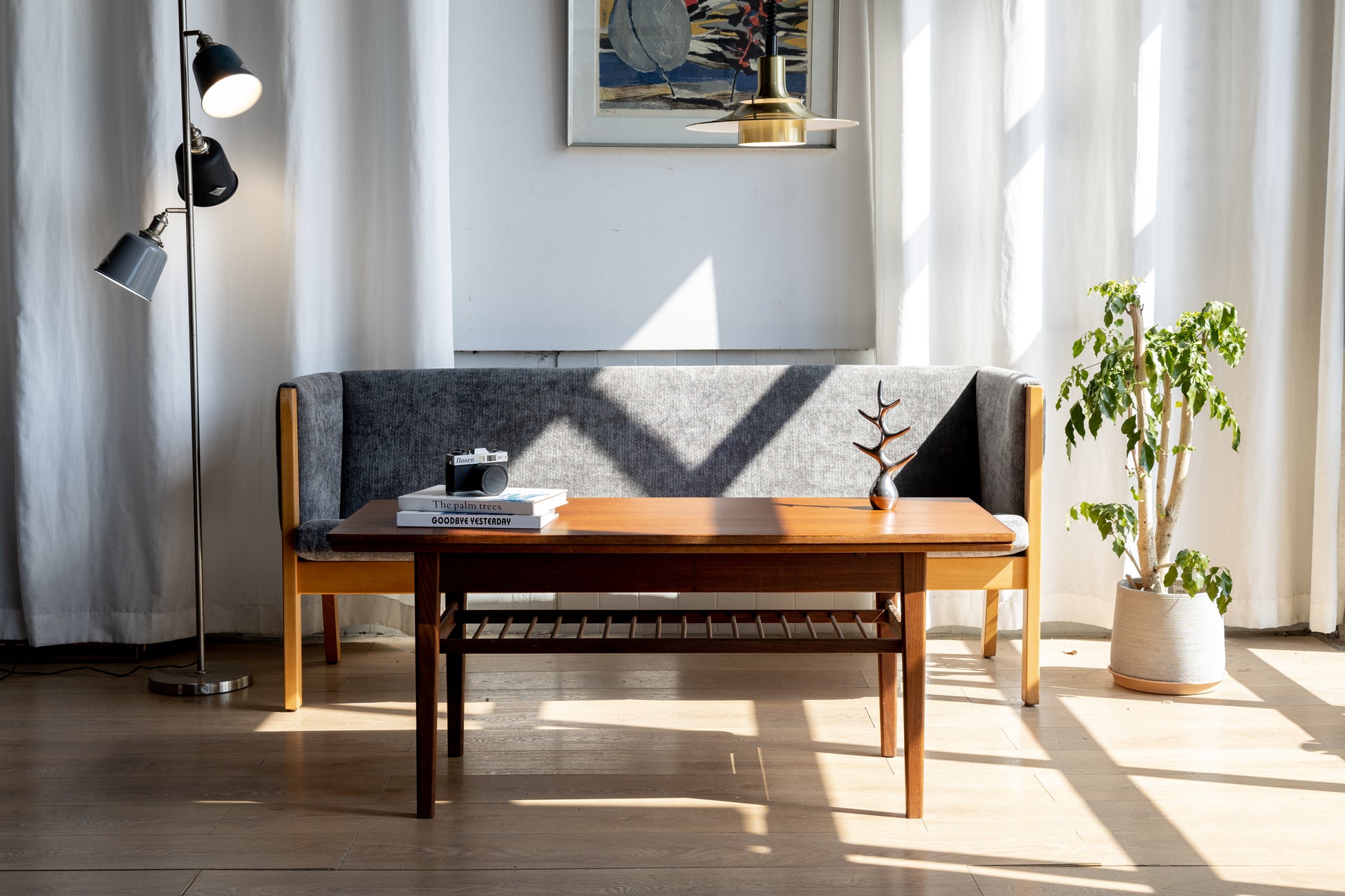 丹麥 柚木 古典 升降 延伸 哥本哈根桌 OLDANMARK