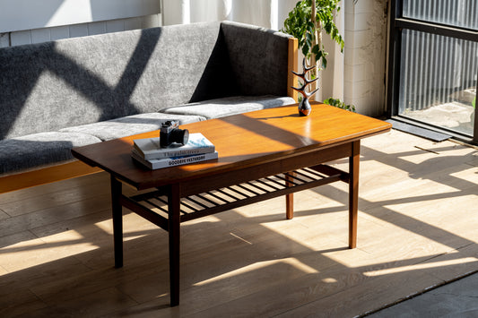 丹麥 柚木 古典 升降 延伸 哥本哈根桌 OLDANMARK