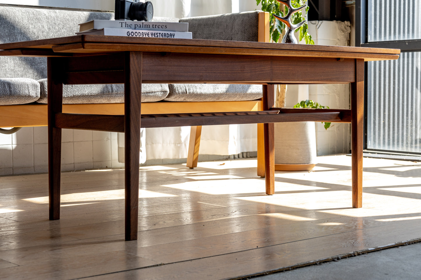 丹麥 柚木 古典 升降 延伸 哥本哈根桌 OLDANMARK