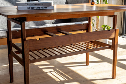 丹麥 柚木 古典 升降 延伸 哥本哈根桌 OLDANMARK