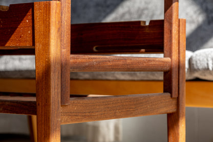 丹麥 柚木 古典 升降 延伸 哥本哈根桌 OLDANMARK