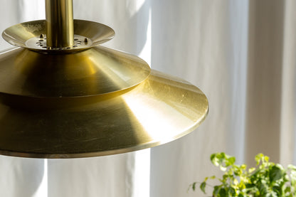 丹麥 多層次 黃銅 伸縮 吊燈 OLDANMARK