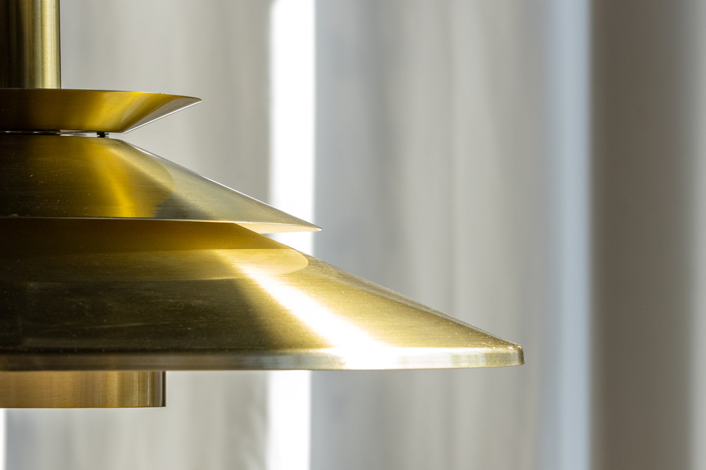 丹麥 多層次 黃銅 伸縮 吊燈 OLDANMARK