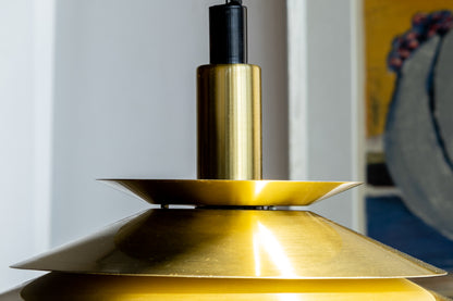 丹麥 多層次 黃銅 伸縮 吊燈 OLDANMARK