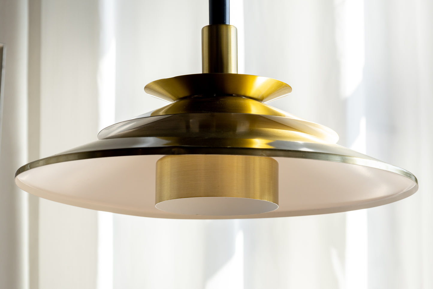 丹麥 多層次 黃銅 伸縮 吊燈 OLDANMARK