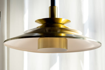 丹麥 多層次 黃銅 伸縮 吊燈 OLDANMARK