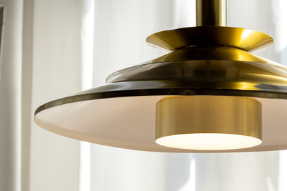 丹麥 多層次 黃銅 伸縮 吊燈 OLDANMARK