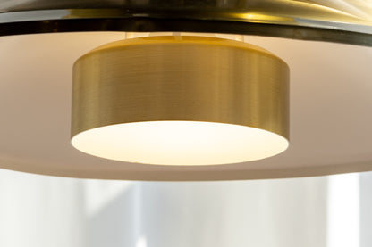 丹麥 多層次 黃銅 伸縮 吊燈 OLDANMARK